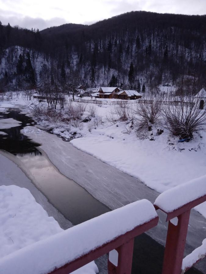 Садиба Федорчуків Гірська Хатина 1 Sheshory Buitenkant foto
