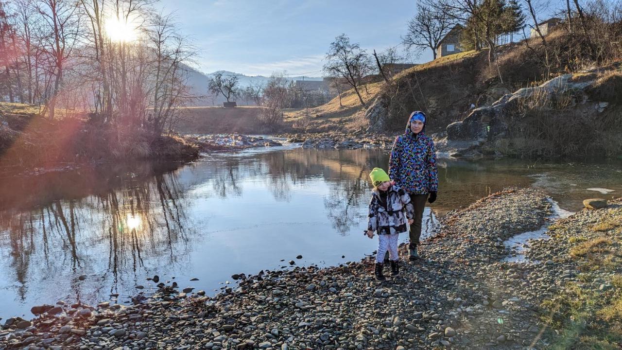 Садиба Федорчуків Гірська Хатина 1 Sheshory Buitenkant foto